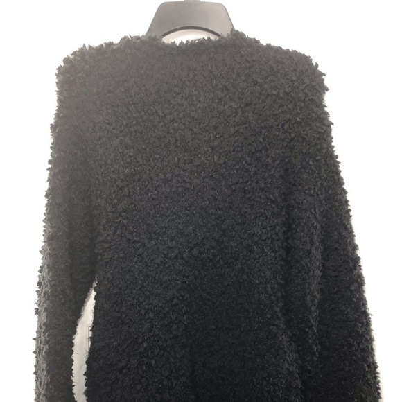 43. NWT 1 State Cozy Scoop Neck Black Sweater - Picture 4 of 8